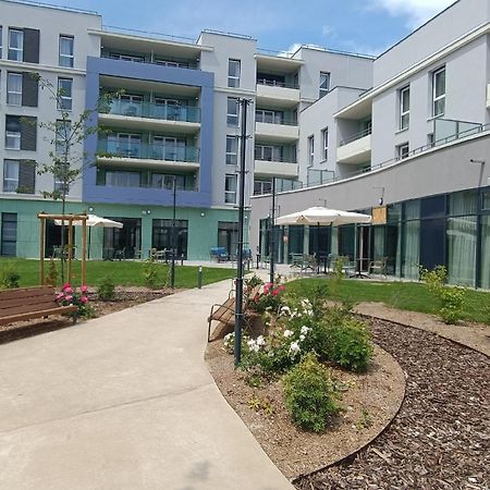 Aparthotel Domitys - Cybele à Belfort Extérieur photo