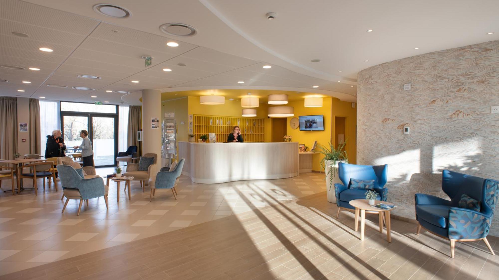 Aparthotel Domitys - Cybele à Belfort Extérieur photo
